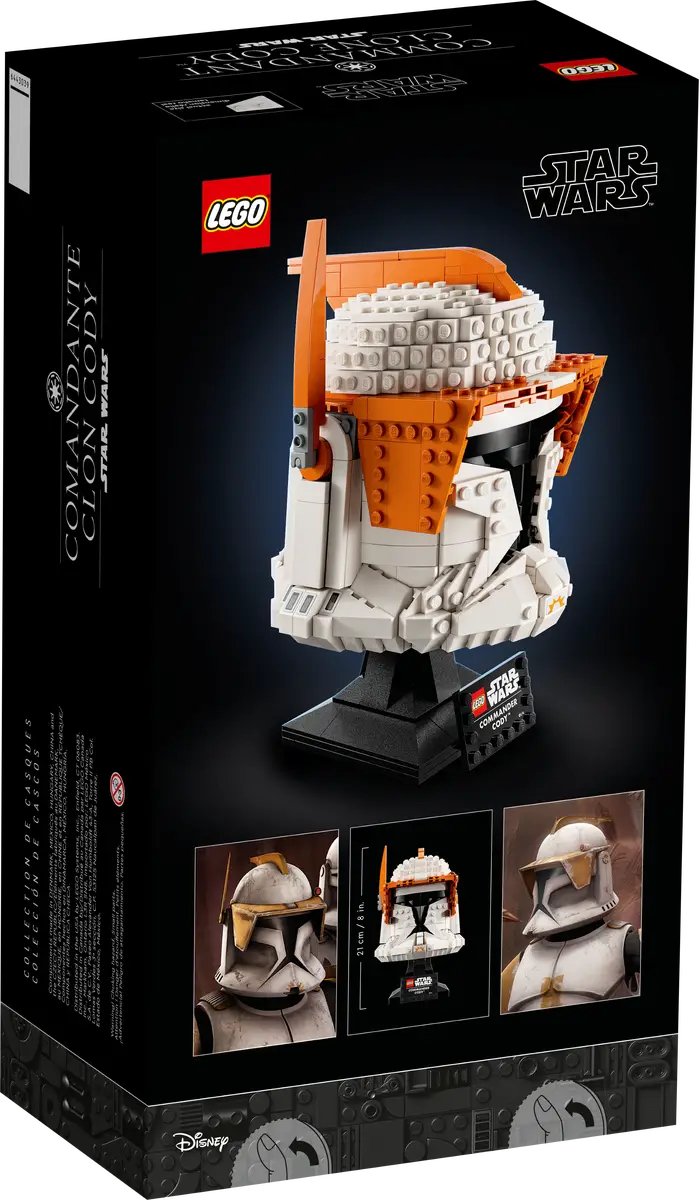 75350 Clone Commander Cody's Helmet