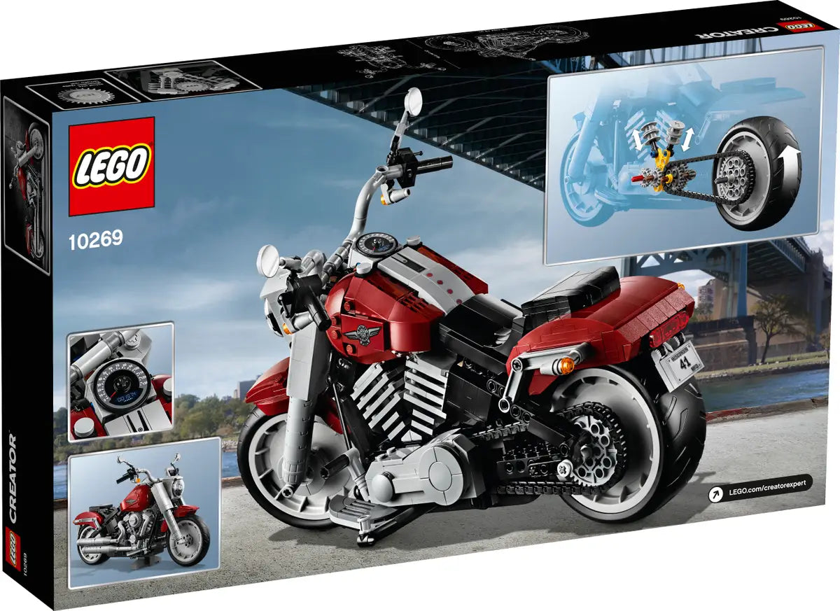 10269 Harley Davidson Fat Boy