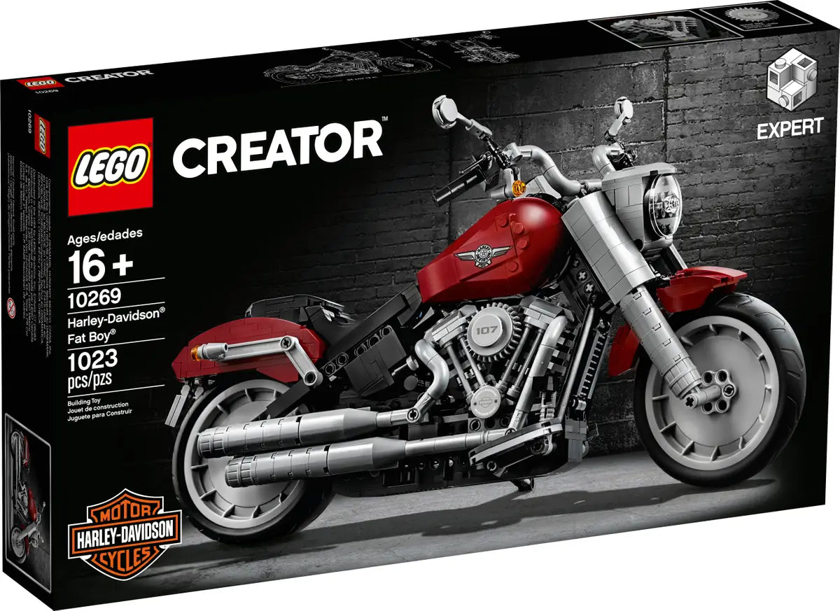 10269 Harley Davidson Fat Boy