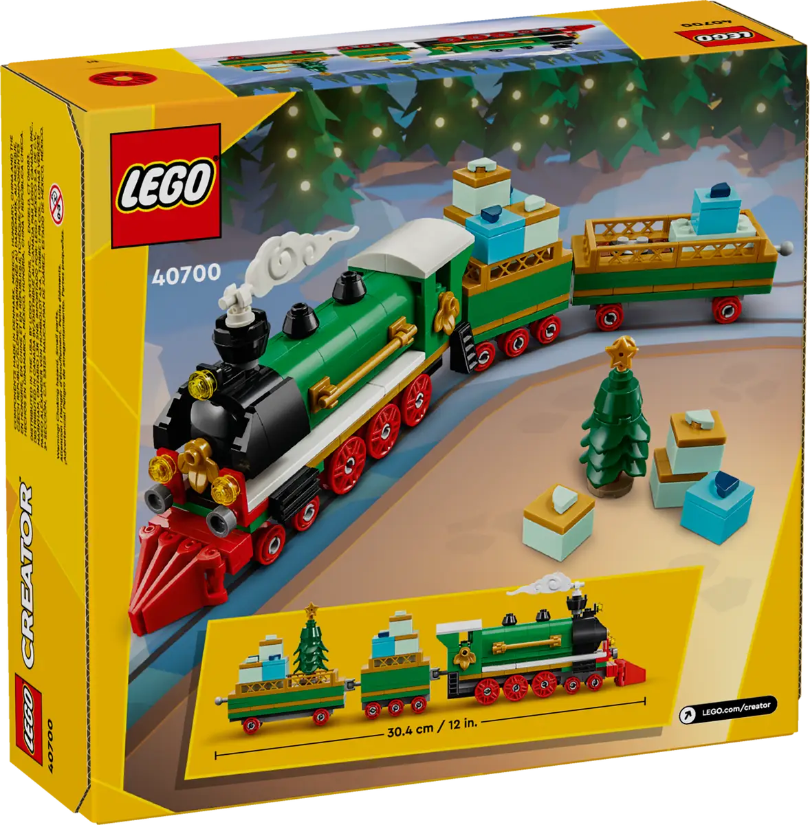 40700 Winter Holiday Train