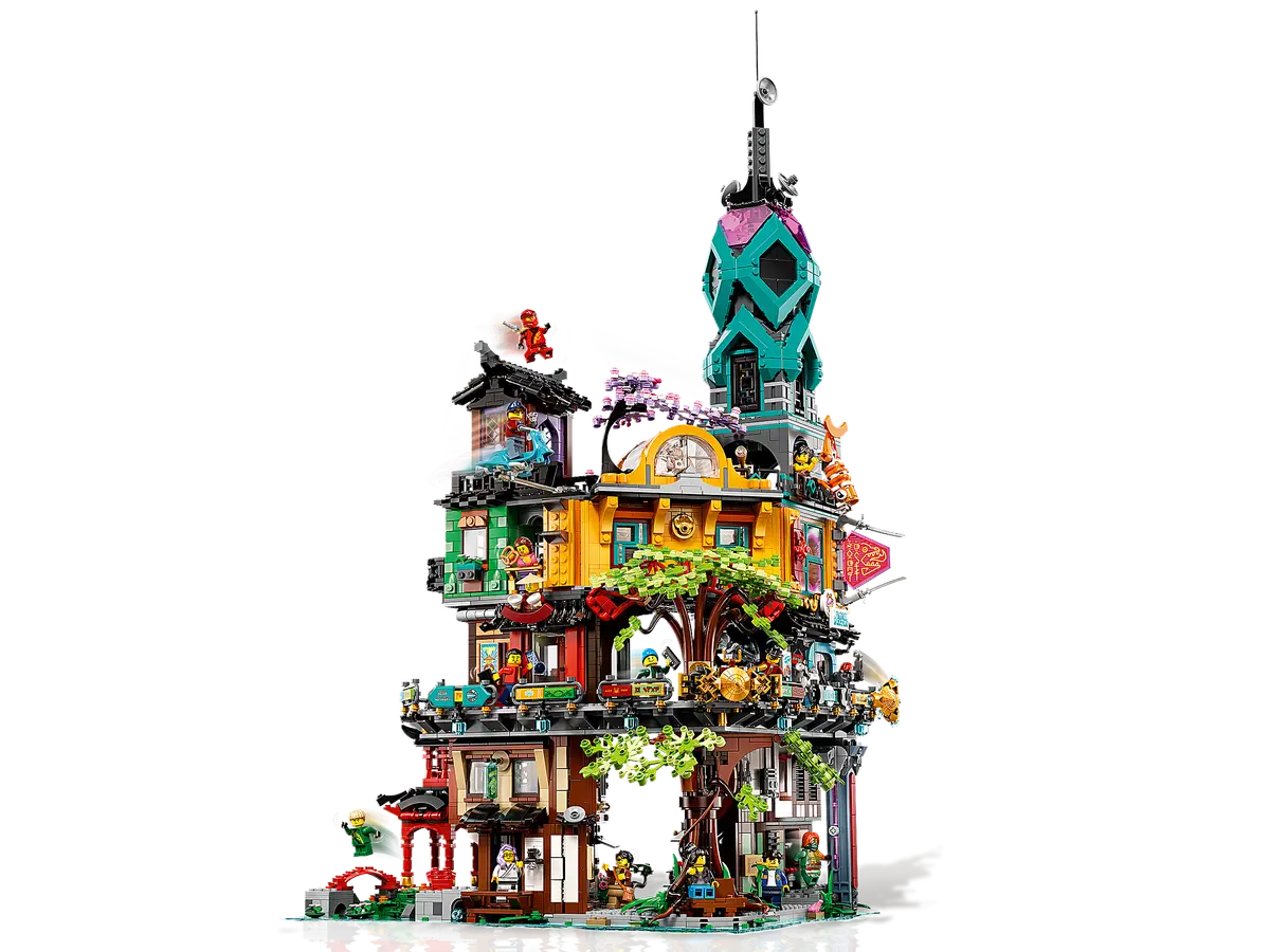 71741 Ninjago City Gardens