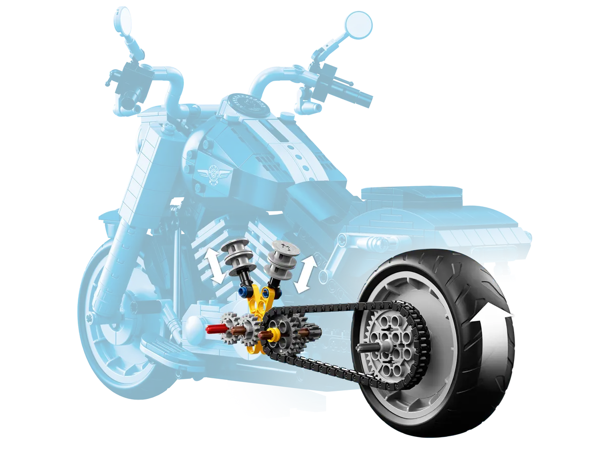 10269 Harley Davidson Fat Boy