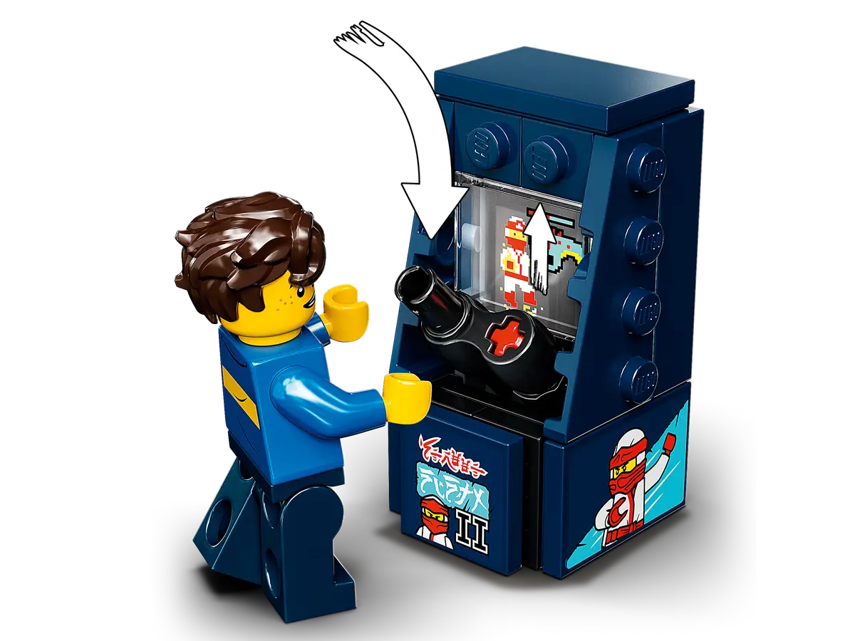 71741 Ninjago City Gardens