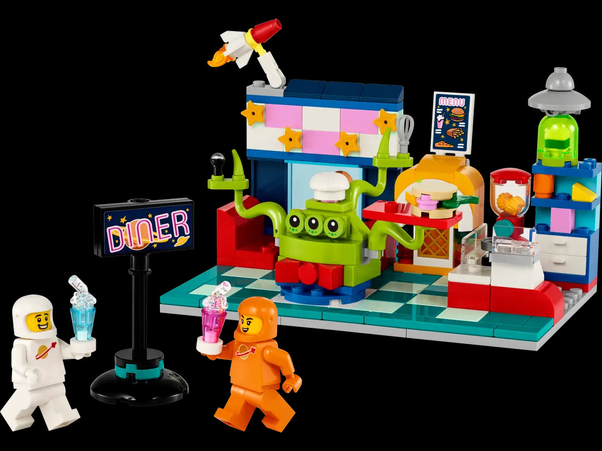 40687 Alien Space Diner