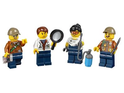 5004940 Lego City Toys R Us Jungle Minifigures