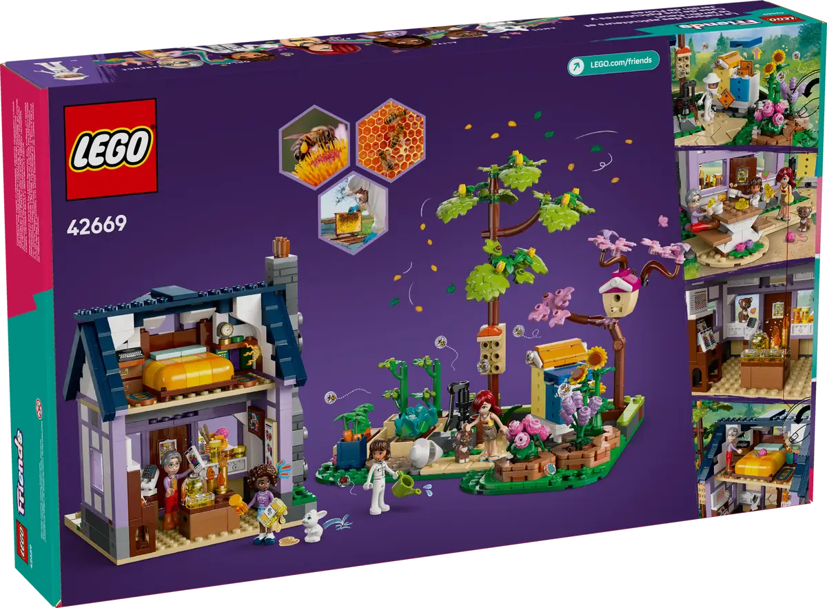 42669 Beekeeper’s House and Flower Garden