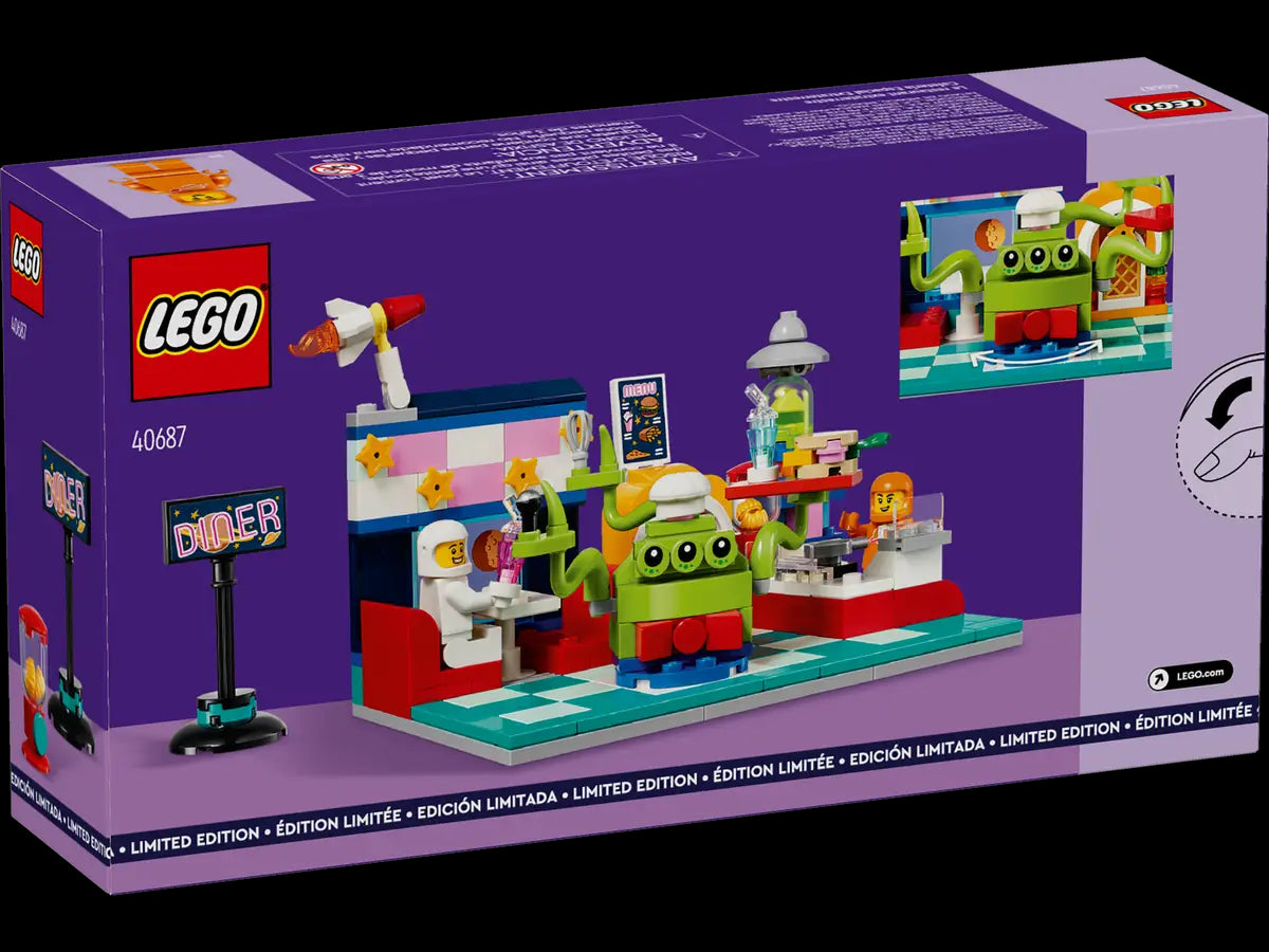 40687 Alien Space Diner