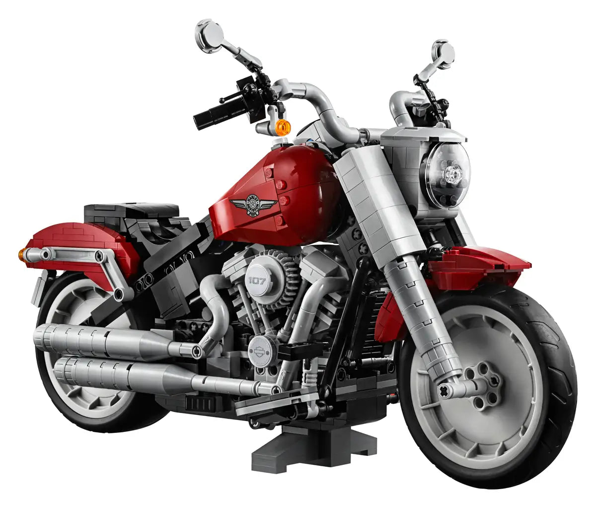 10269 Harley Davidson Fat Boy