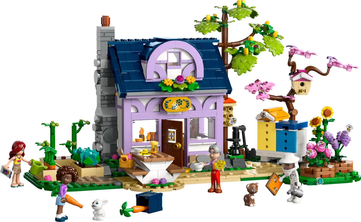 42669 Beekeeper’s House and Flower Garden