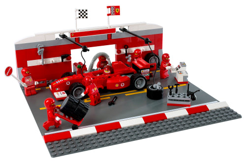 8375 Ferrari F1 Pit Set