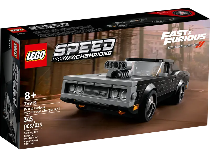 1970 Dodge Doms Car Lego 76912 Dom's Charger – Bricks Minifigs