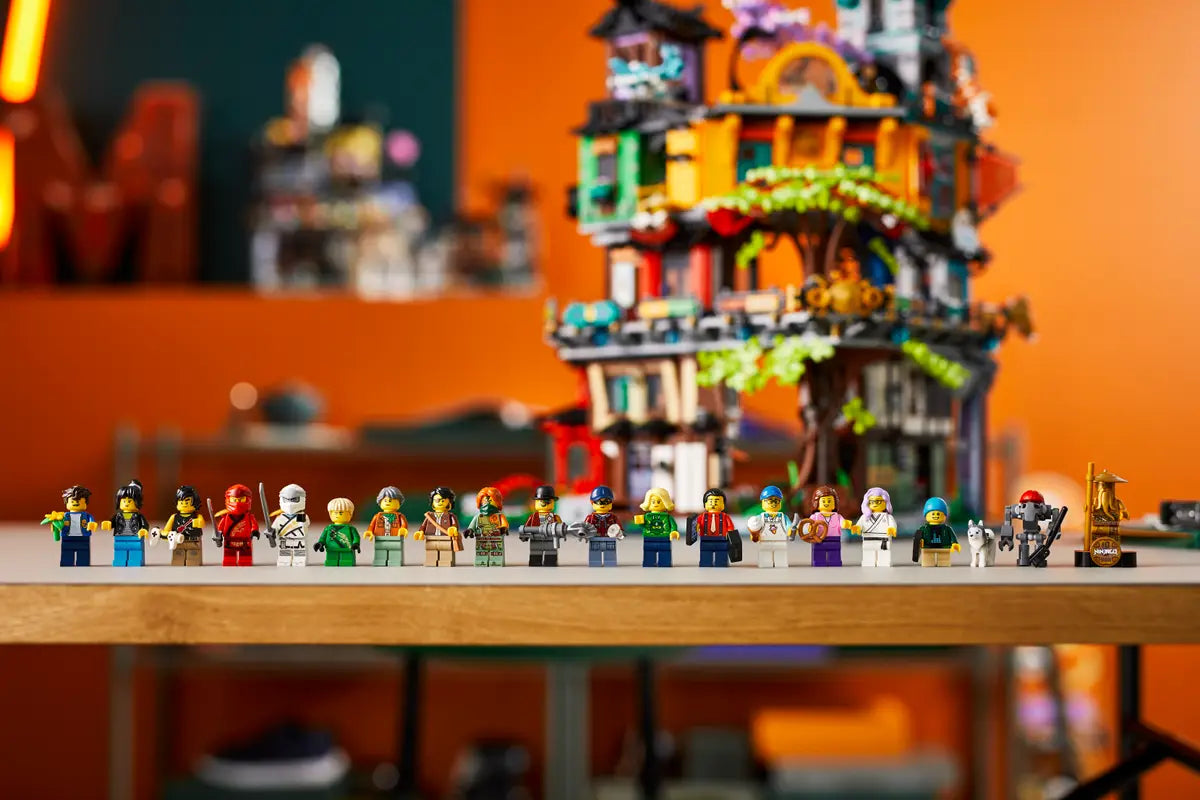 71741 Ninjago City Gardens
