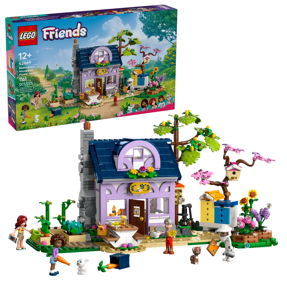 42669 Beekeeper’s House and Flower Garden