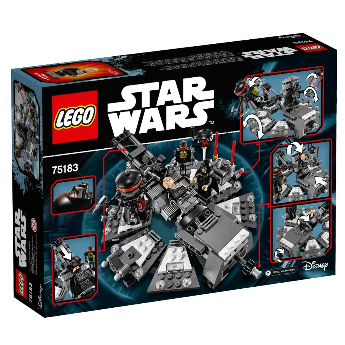 75183 Darth Vader Transformation