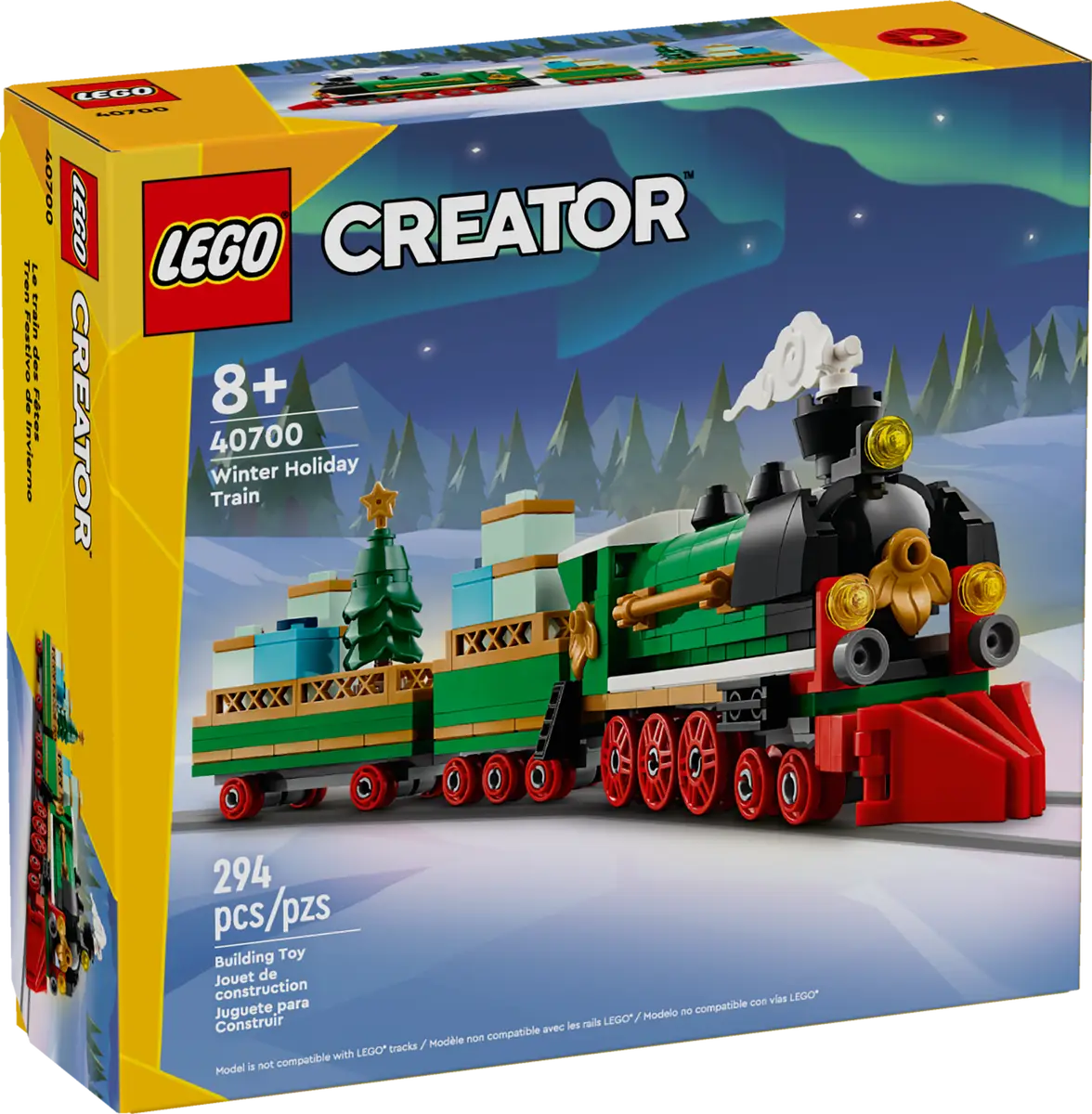 40700 Winter Holiday Train