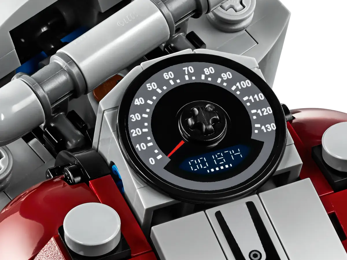 10269 Harley Davidson Fat Boy