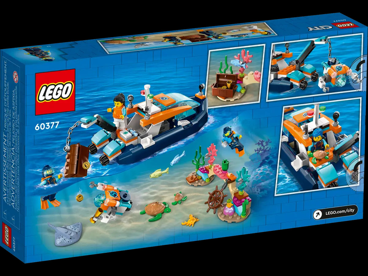 60377 Explorer Diving Boat