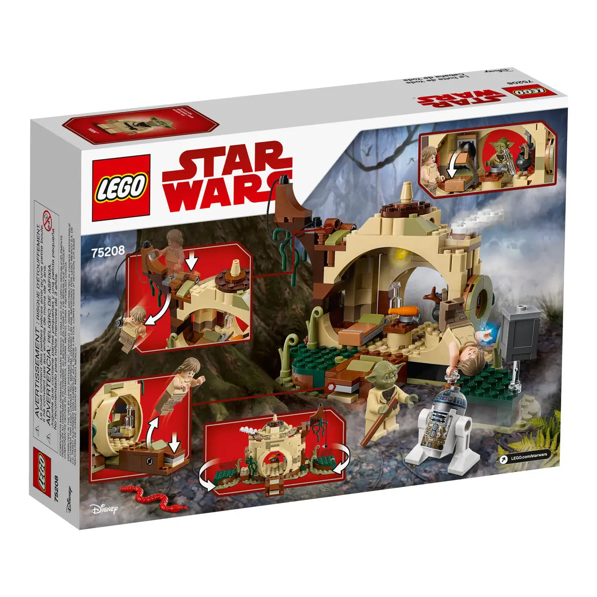 75208 Yoda’s Hut