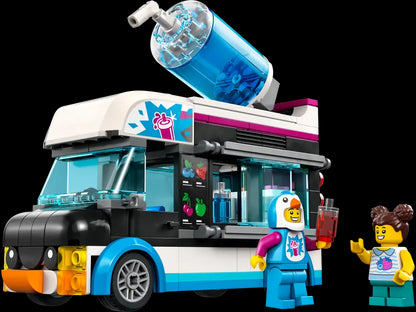 60384 Penguin Slushy Van