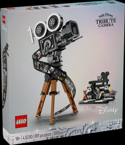 43230 Walt Disney Tribute Camera