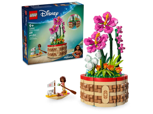 43252 Moana's Flowerpot