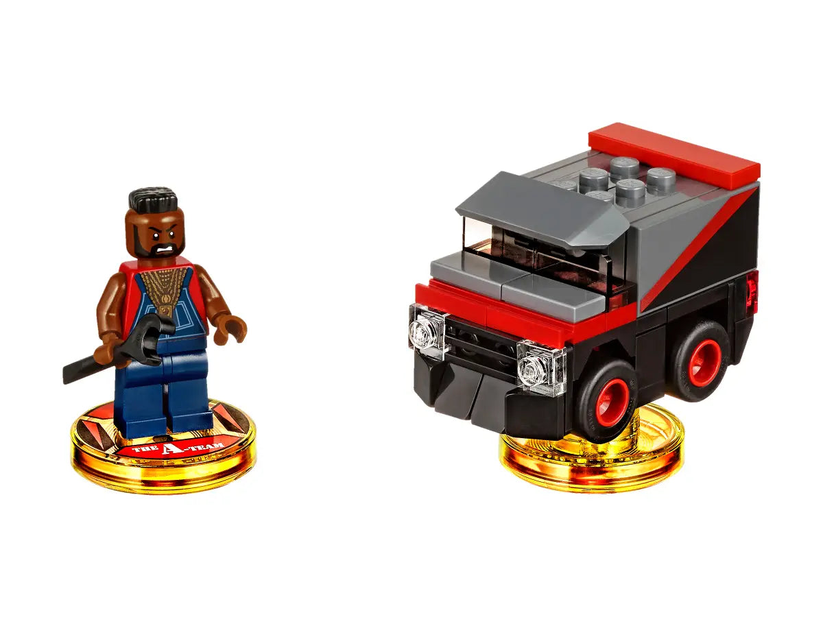 71251 B.A. Baracus & B.A.’s Van A-Team