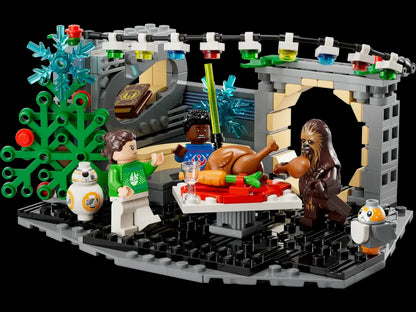 40658 Millennium Falcon Holiday Diorama