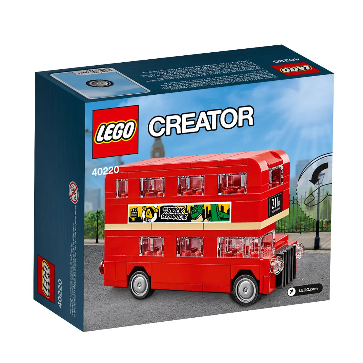 40220 Creator Double Decker London Bus