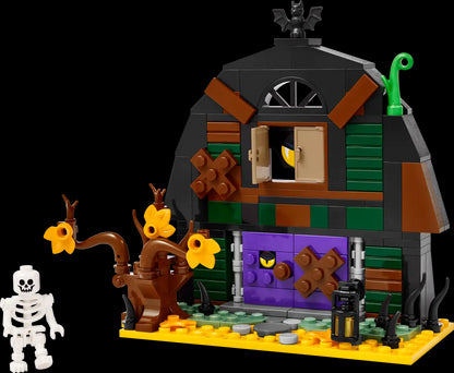 40721 Halloween Barn