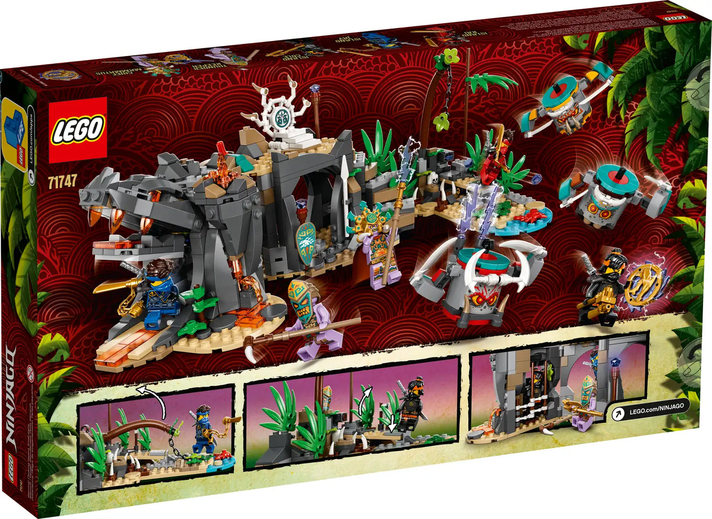 71747 The Keeper's Village