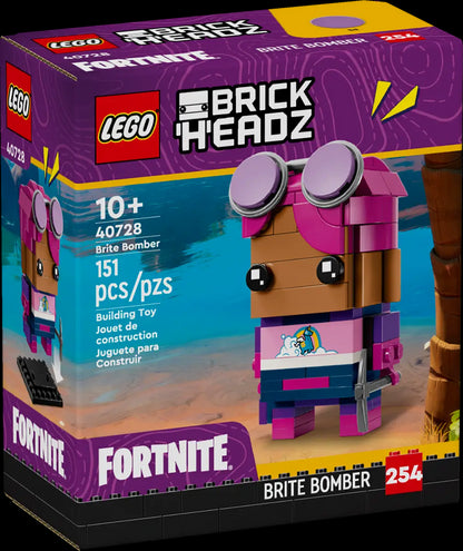 40728 Brite Bomber Brickheadz Fortnite