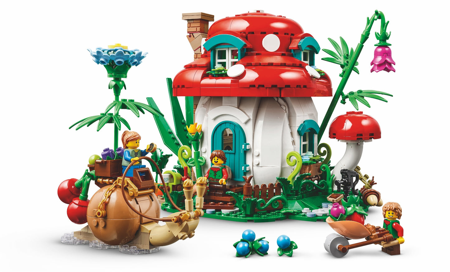 910037 Lego Bricklink Mushroom House