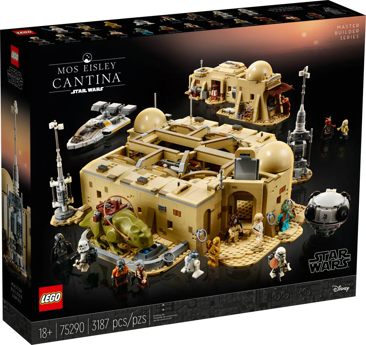 75290 Star Wars Mos Eisley Cantina