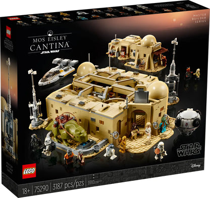 75290 Star Wars Mos Eisley Cantina