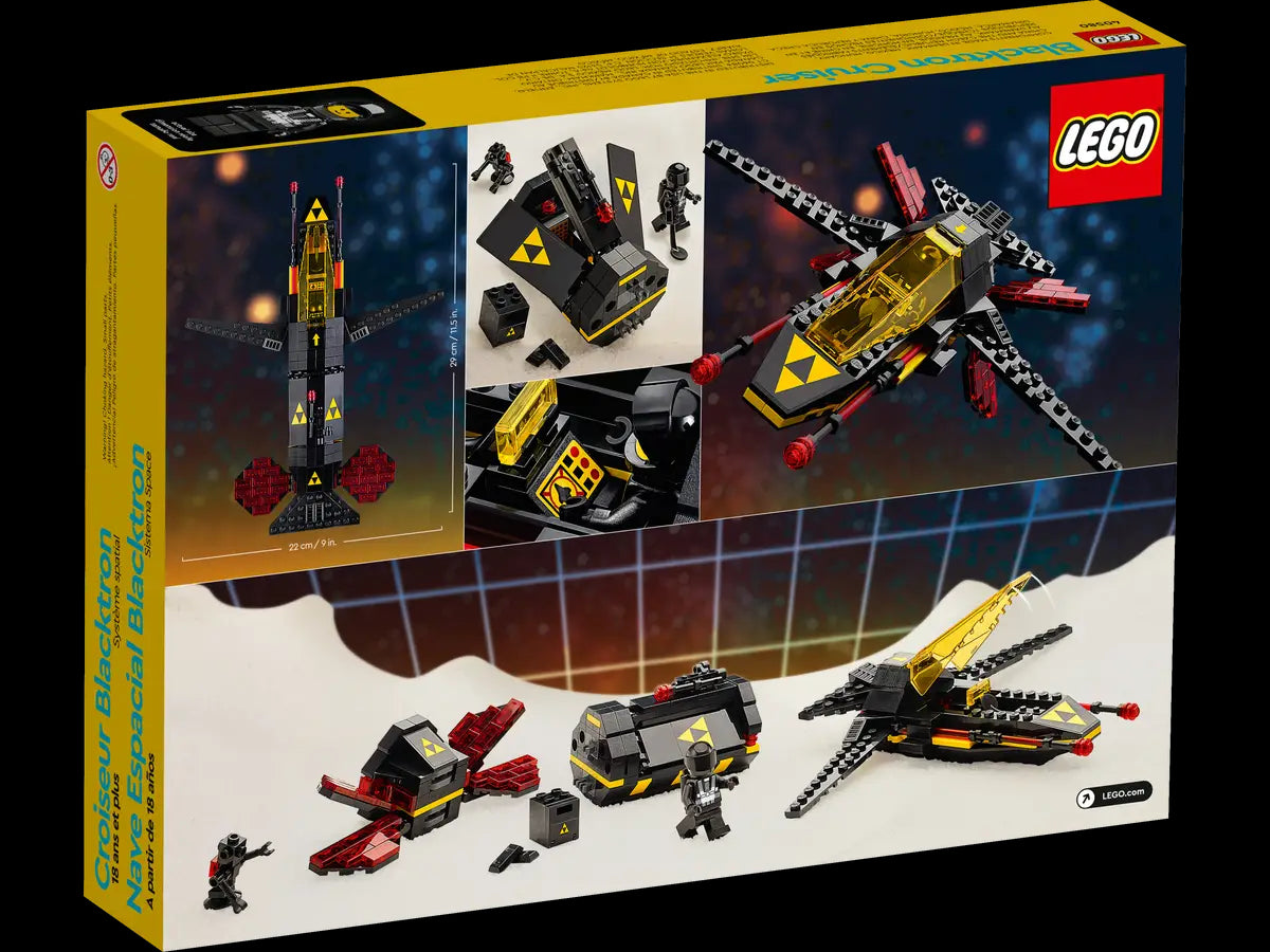 40580 Blacktron Cruiser