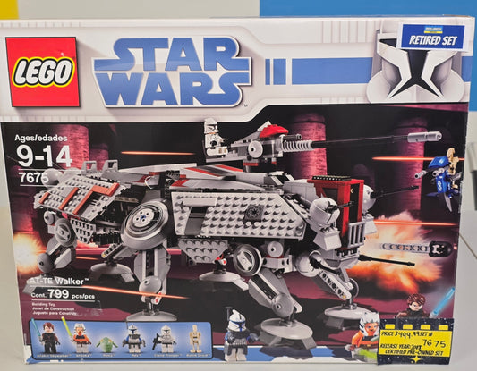 7675 AT-TE Walker - Certified Pre-owned Set