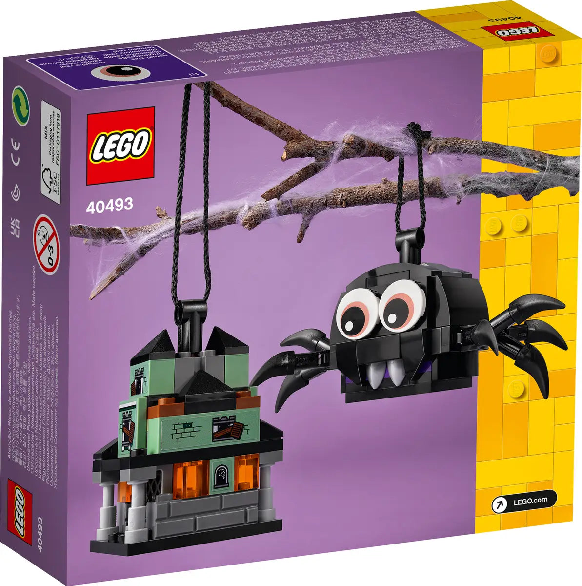 40493 Spider & Haunted House Pack