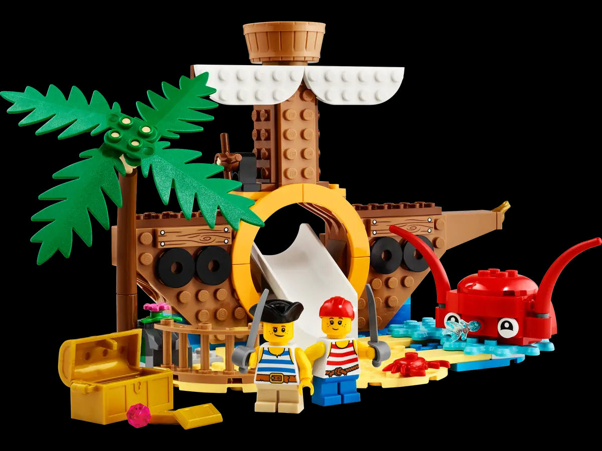 40589 Limited Edition Pirate Ship Playground