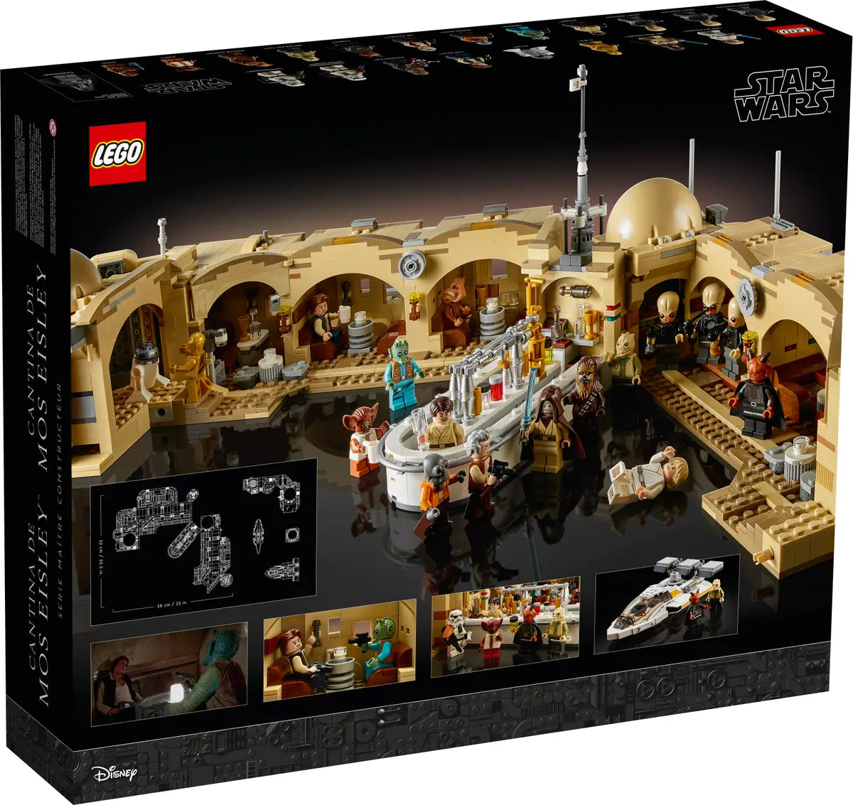 75290 Star Wars Mos Eisley Cantina