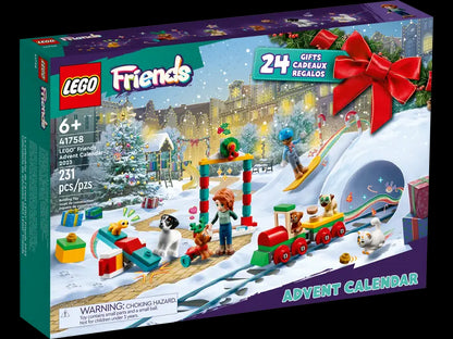 41758 LEGO® Friends Advent Calendar 2023