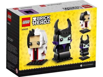 40620 Brickheadz Cruella & Maleficent