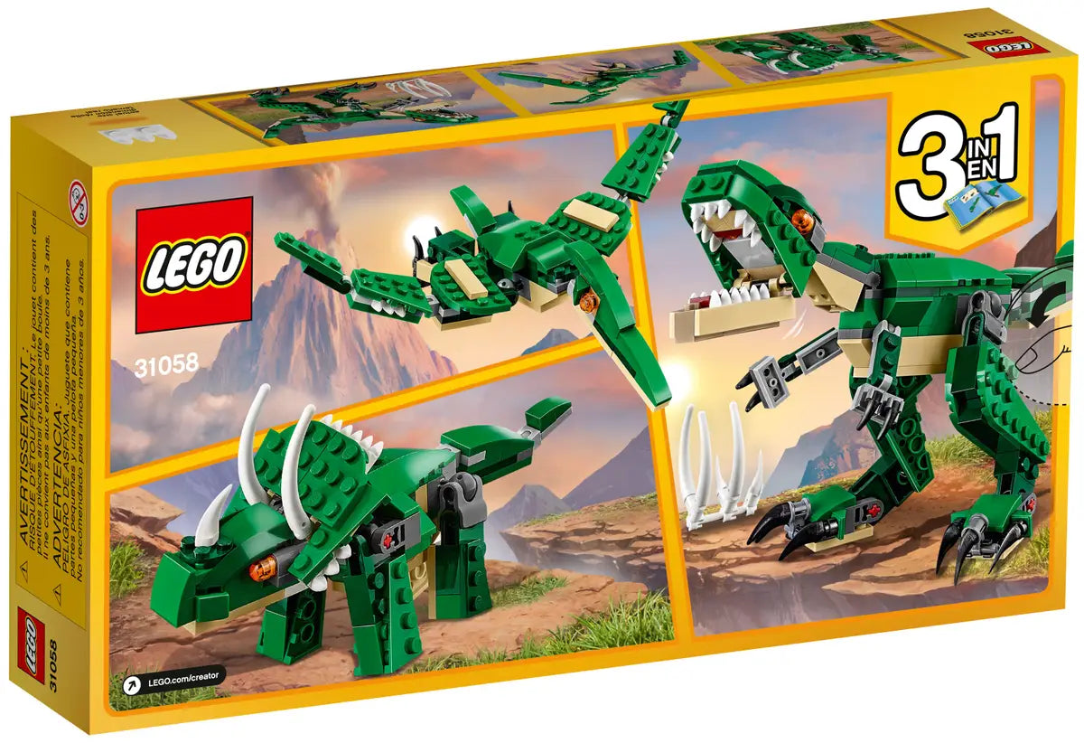 31058 Mighty Dinosaurs