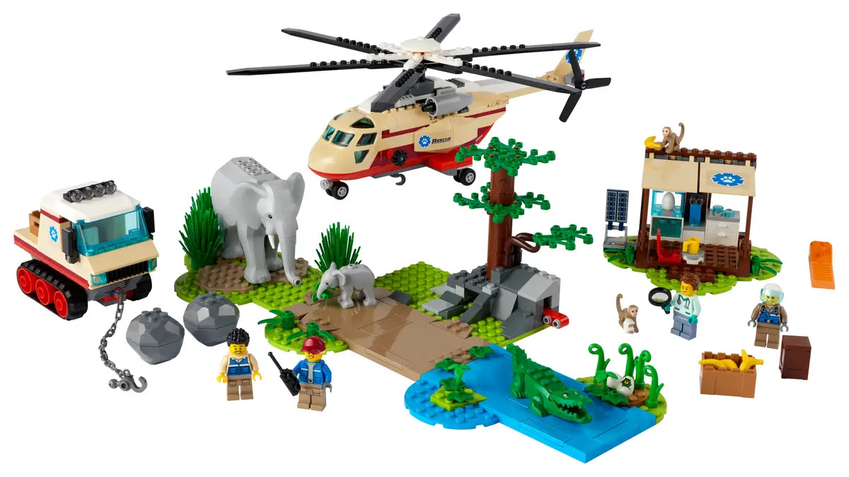 60302 Wildlife Rescue Operation