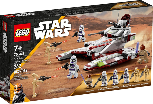 75342 Republic Fighter Tank