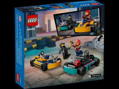 60400 Go-Karts and Race Drivers