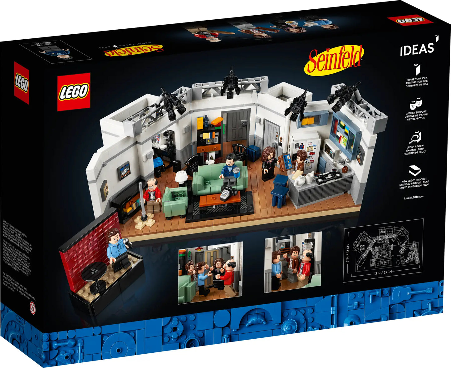 21328 Seinfeld Set