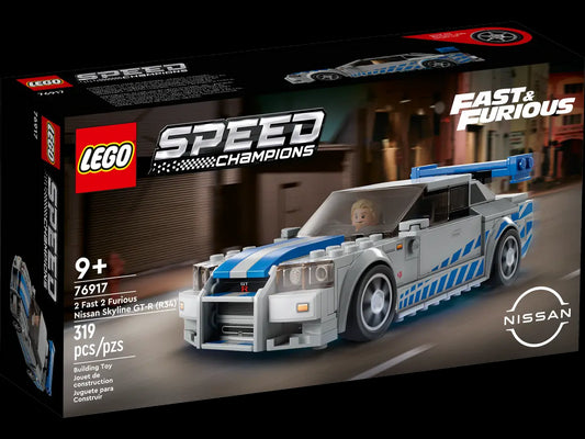 76917 2 Fast 2 Furious Nissan Skyline GTR R34