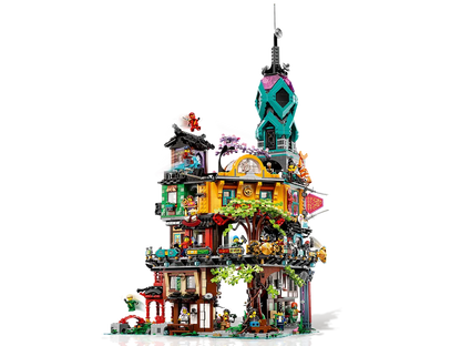 71741 Ninjago City Gardens