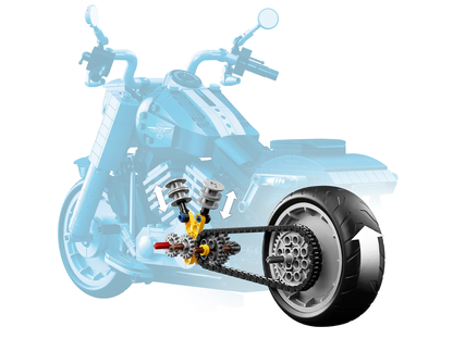 10269 Harley Davidson Fat Boy