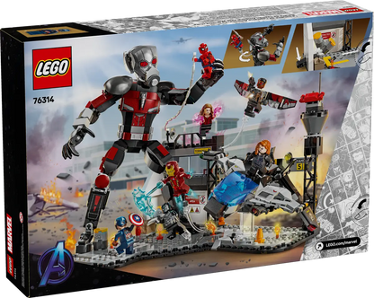 76314 Captain America: Civil War Battle